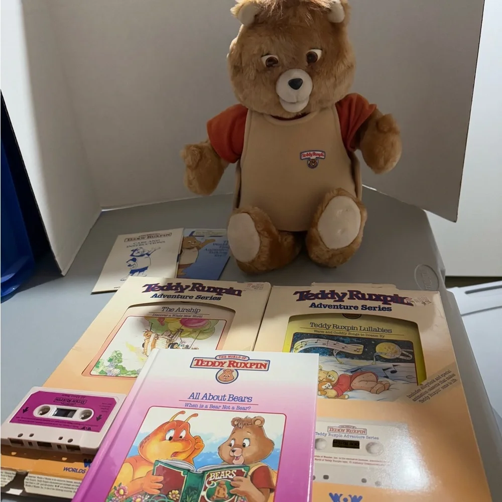 Teddy Ruxpin - Picture 4 of 5